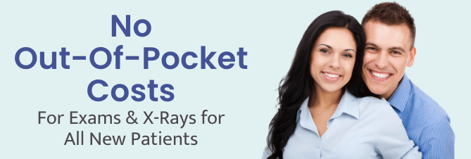 Free exam and x-rays special coupon